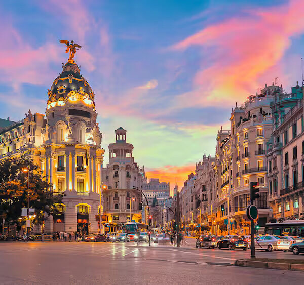 Madrid - Spain